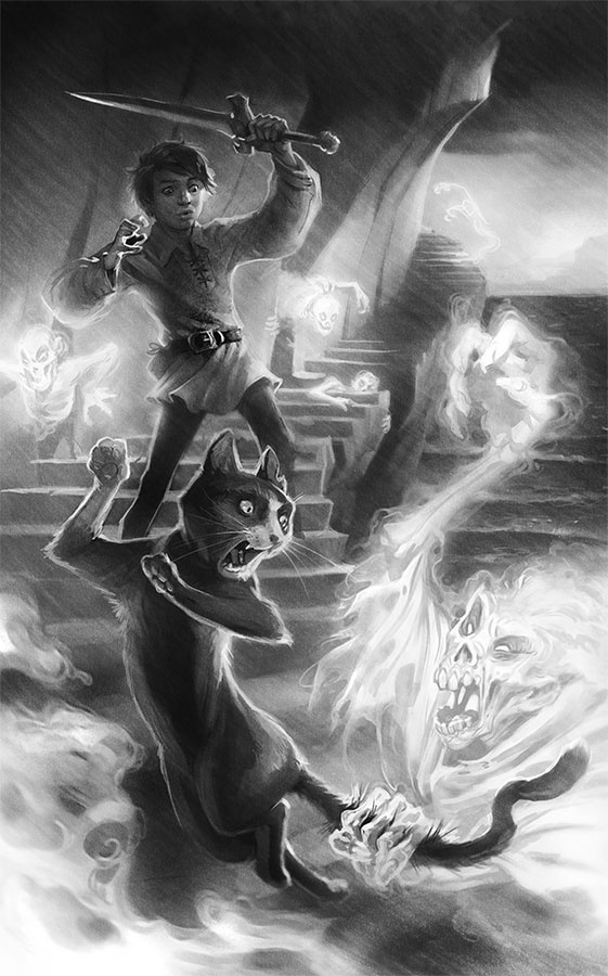 Иллюстрация к книге — Фамильяры. Книга 4. Дворец Грез [_2.jpg]