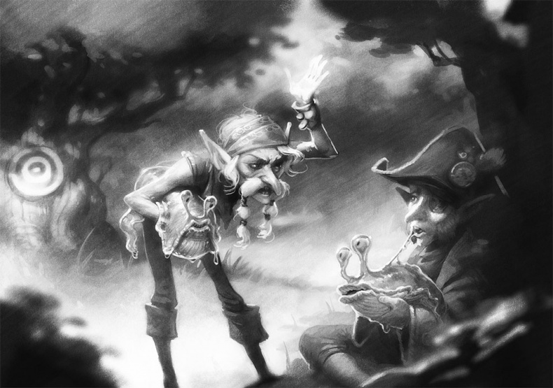 Иллюстрация к книге — Фамильяры. Книга 4. Дворец Грез [_7.jpg]