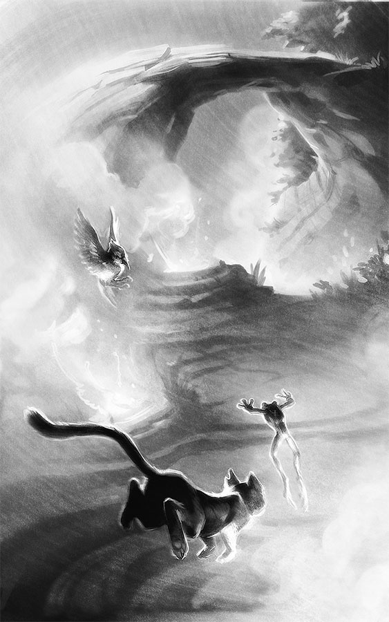 Иллюстрация к книге — Фамильяры. Книга 4. Дворец Грез [_9.jpg]