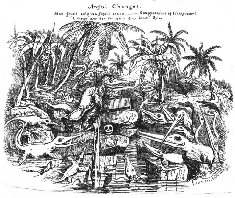 Иллюстрация к книге — Отпечатки жизни. 25 шагов эволюции и вся история планеты [img_99.jpg]