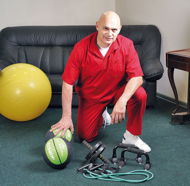 Иллюстрация к книге — Домашние уроки здоровья. Гимнастика без тренажеров [i_001.jpg]