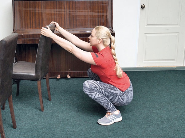 Иллюстрация к книге — Домашние уроки здоровья. Гимнастика без тренажеров [i_013.jpg]