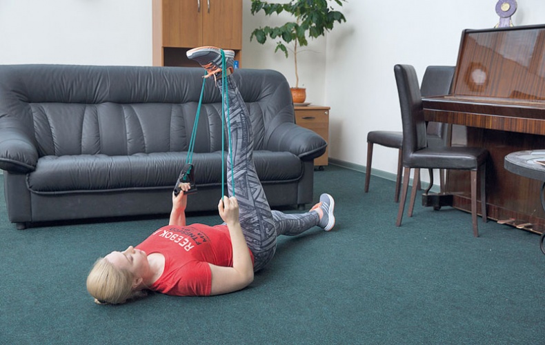 Иллюстрация к книге — Домашние уроки здоровья. Гимнастика без тренажеров [i_033.jpg]