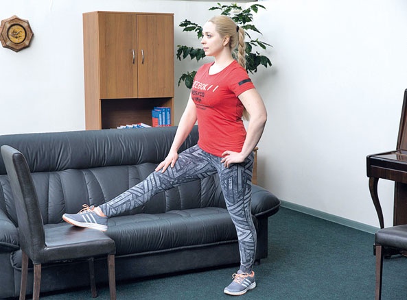 Иллюстрация к книге — Домашние уроки здоровья. Гимнастика без тренажеров [i_041.jpg]