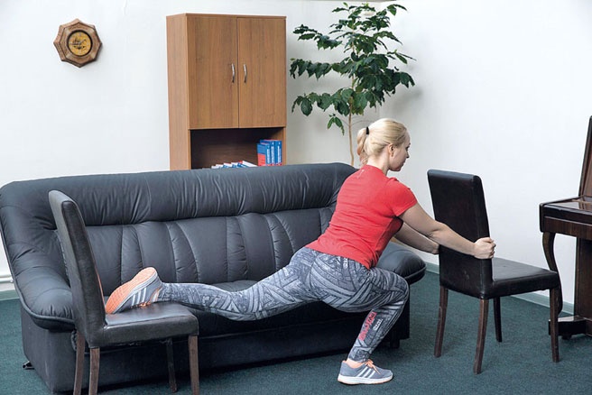 Иллюстрация к книге — Домашние уроки здоровья. Гимнастика без тренажеров [i_044.jpg]