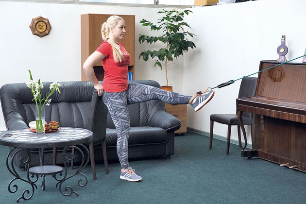 Иллюстрация к книге — Домашние уроки здоровья. Гимнастика без тренажеров [i_051.jpg]