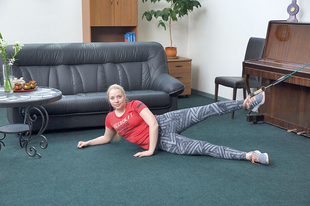 Иллюстрация к книге — Домашние уроки здоровья. Гимнастика без тренажеров [i_053.jpg]