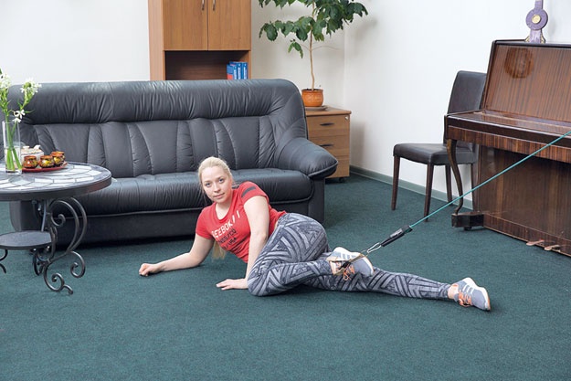 Иллюстрация к книге — Домашние уроки здоровья. Гимнастика без тренажеров [i_054.jpg]