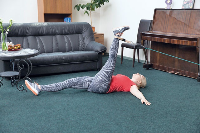 Иллюстрация к книге — Домашние уроки здоровья. Гимнастика без тренажеров [i_057.jpg]