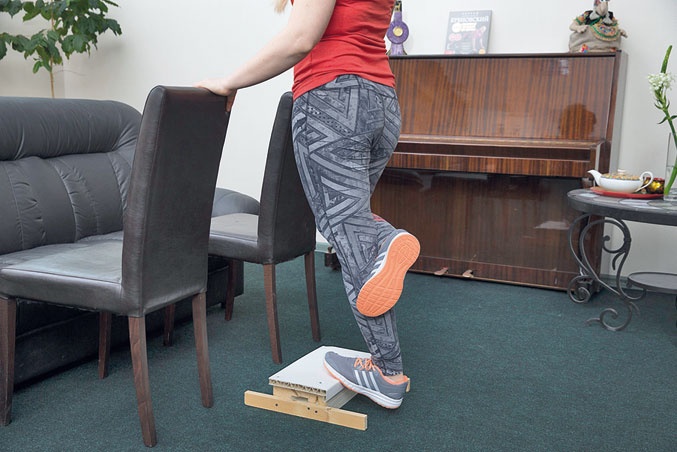 Иллюстрация к книге — Домашние уроки здоровья. Гимнастика без тренажеров [i_069.jpg]