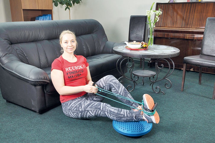 Иллюстрация к книге — Домашние уроки здоровья. Гимнастика без тренажеров [i_073.jpg]