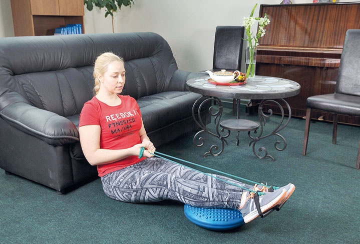 Иллюстрация к книге — Домашние уроки здоровья. Гимнастика без тренажеров [i_076.jpg]