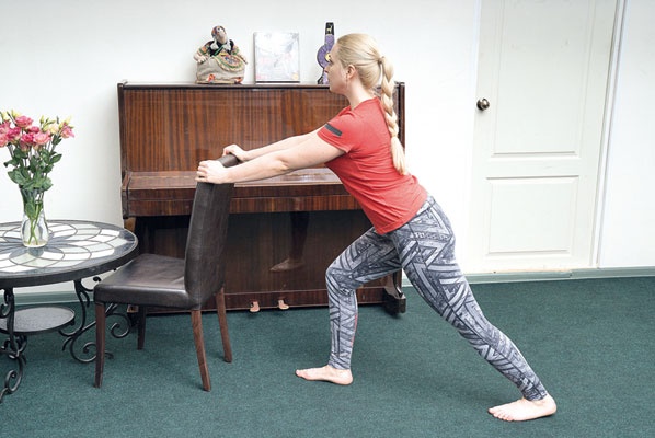 Иллюстрация к книге — Домашние уроки здоровья. Гимнастика без тренажеров [i_095.jpg]