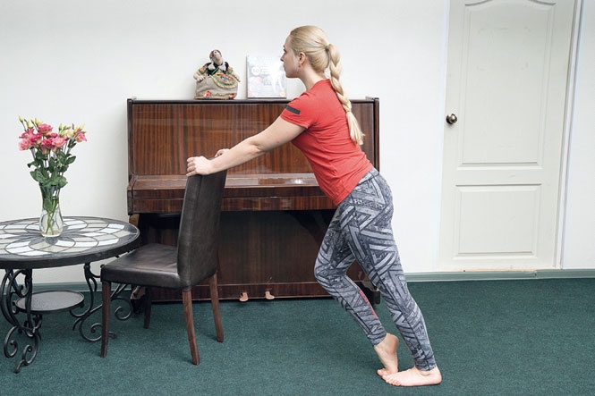 Иллюстрация к книге — Домашние уроки здоровья. Гимнастика без тренажеров [i_099.jpg]