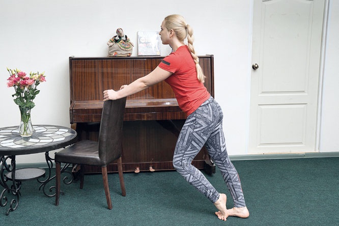 Иллюстрация к книге — Домашние уроки здоровья. Гимнастика без тренажеров [i_100.jpg]