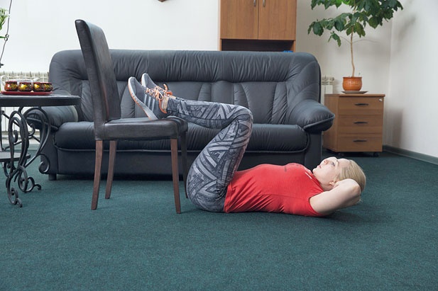 Иллюстрация к книге — Домашние уроки здоровья. Гимнастика без тренажеров [i_105.jpg]