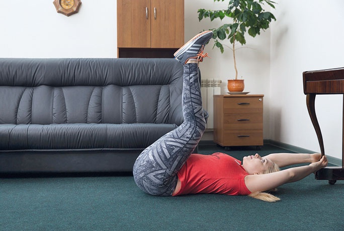 Иллюстрация к книге — Домашние уроки здоровья. Гимнастика без тренажеров [i_112.jpg]