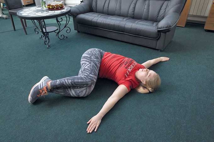 Иллюстрация к книге — Домашние уроки здоровья. Гимнастика без тренажеров [i_115.jpg]