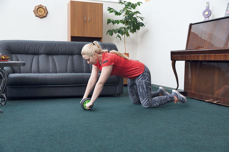 Иллюстрация к книге — Домашние уроки здоровья. Гимнастика без тренажеров [i_122.jpg]