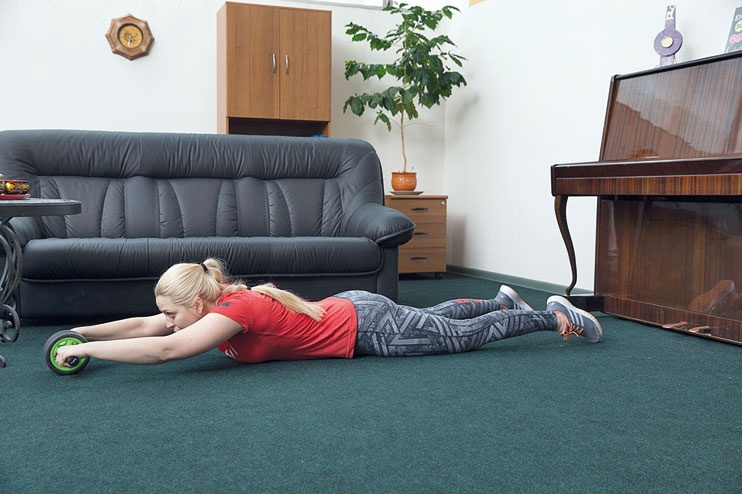 Иллюстрация к книге — Домашние уроки здоровья. Гимнастика без тренажеров [i_123.jpg]