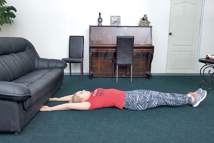 Иллюстрация к книге — Домашние уроки здоровья. Гимнастика без тренажеров [i_128.jpg]