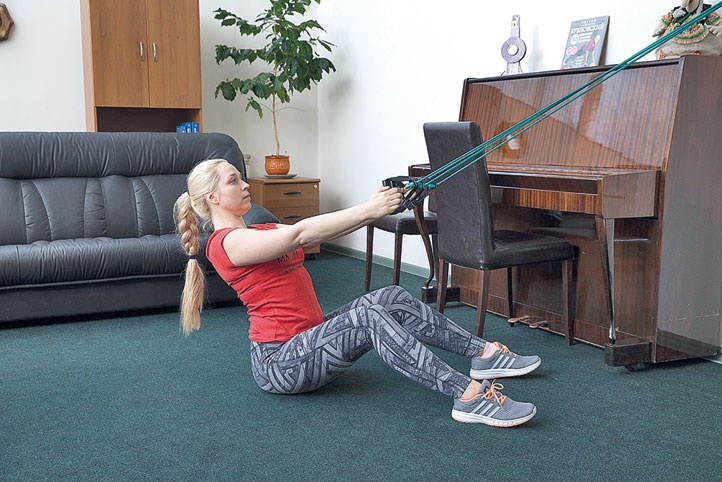 Иллюстрация к книге — Домашние уроки здоровья. Гимнастика без тренажеров [i_131.jpg]