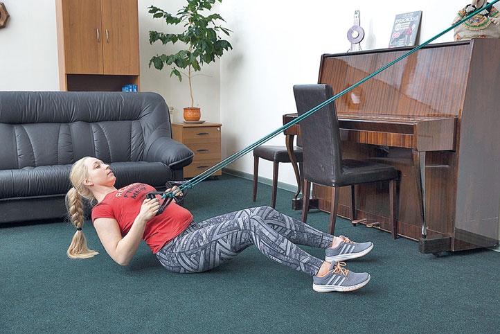 Иллюстрация к книге — Домашние уроки здоровья. Гимнастика без тренажеров [i_132.jpg]