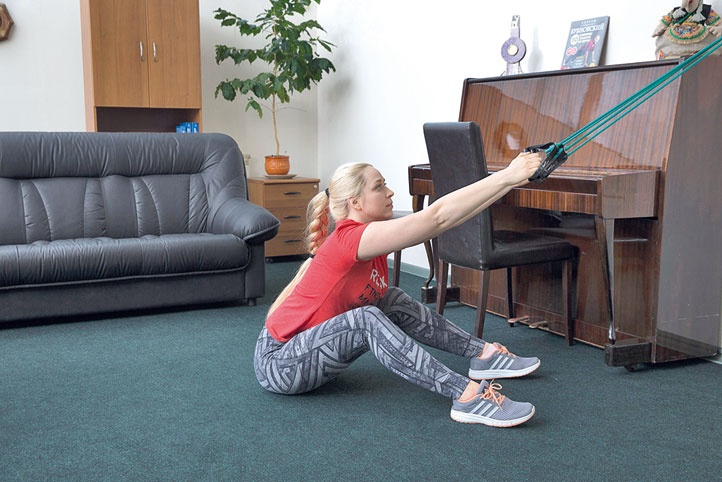 Иллюстрация к книге — Домашние уроки здоровья. Гимнастика без тренажеров [i_133.jpg]