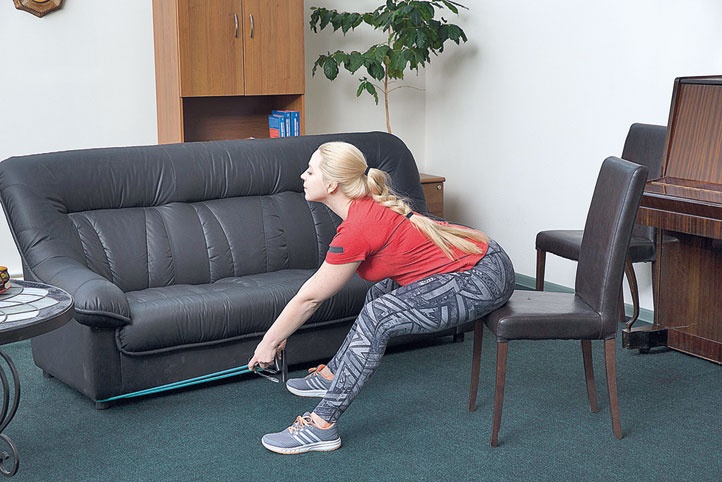 Иллюстрация к книге — Домашние уроки здоровья. Гимнастика без тренажеров [i_144.jpg]