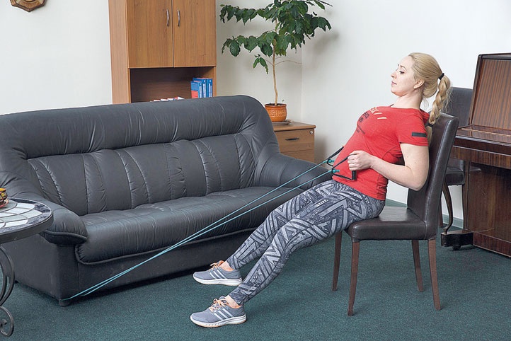 Иллюстрация к книге — Домашние уроки здоровья. Гимнастика без тренажеров [i_145.jpg]