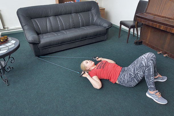 Иллюстрация к книге — Домашние уроки здоровья. Гимнастика без тренажеров [i_147.jpg]