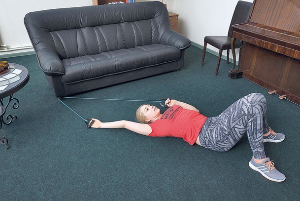 Иллюстрация к книге — Домашние уроки здоровья. Гимнастика без тренажеров [i_149.jpg]