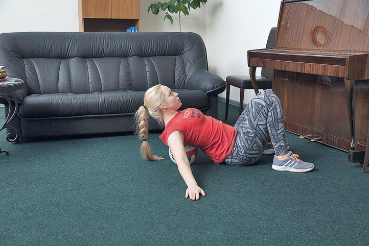 Иллюстрация к книге — Домашние уроки здоровья. Гимнастика без тренажеров [i_150.jpg]