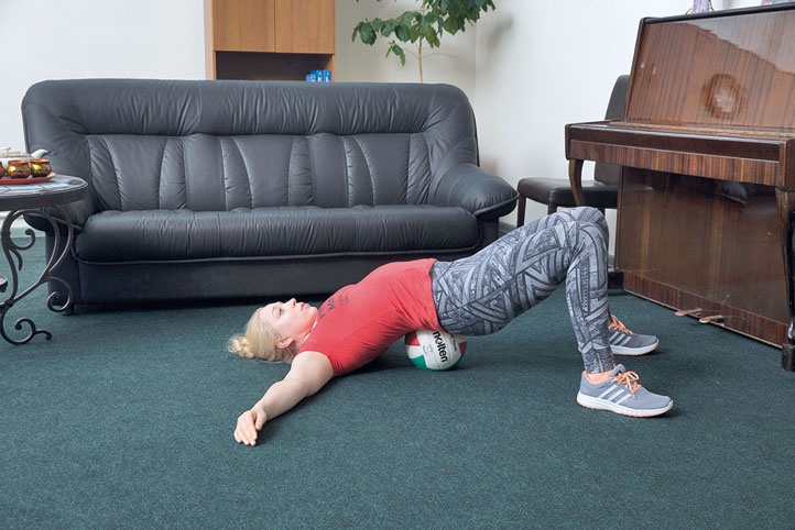 Иллюстрация к книге — Домашние уроки здоровья. Гимнастика без тренажеров [i_152.jpg]