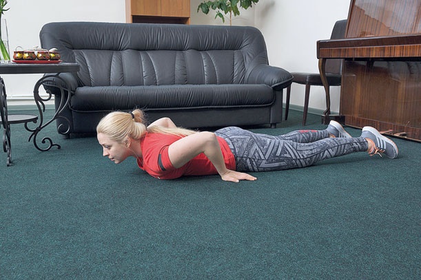 Иллюстрация к книге — Домашние уроки здоровья. Гимнастика без тренажеров [i_153.jpg]