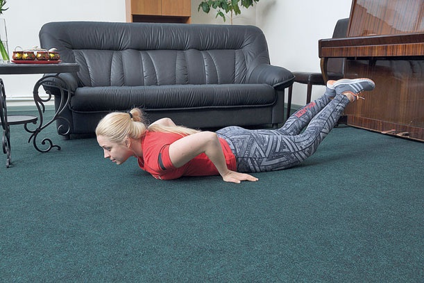 Иллюстрация к книге — Домашние уроки здоровья. Гимнастика без тренажеров [i_154.jpg]