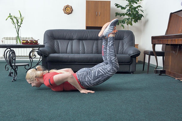 Иллюстрация к книге — Домашние уроки здоровья. Гимнастика без тренажеров [i_156.jpg]