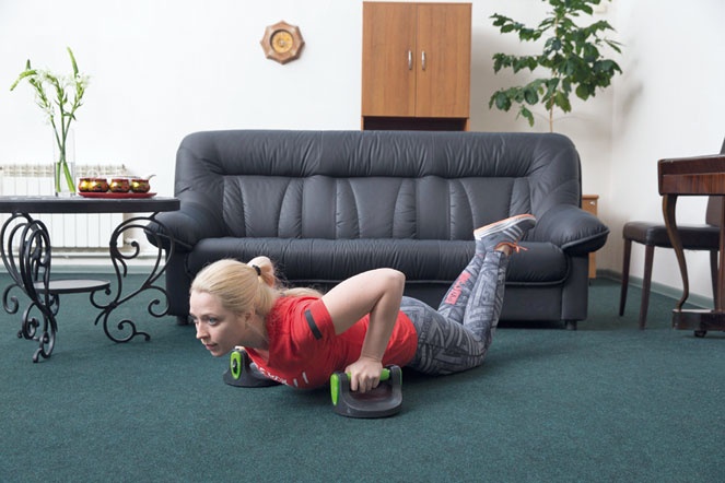 Иллюстрация к книге — Домашние уроки здоровья. Гимнастика без тренажеров [i_157.jpg]