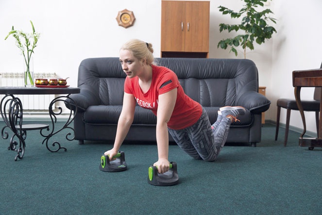 Иллюстрация к книге — Домашние уроки здоровья. Гимнастика без тренажеров [i_158.jpg]