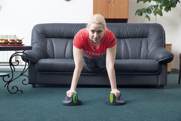 Иллюстрация к книге — Домашние уроки здоровья. Гимнастика без тренажеров [i_162.jpg]