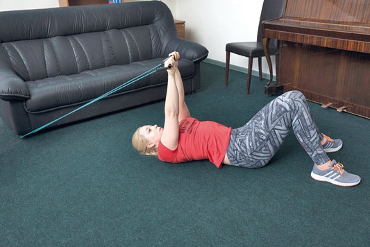 Иллюстрация к книге — Домашние уроки здоровья. Гимнастика без тренажеров [i_164.jpg]