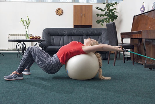 Иллюстрация к книге — Домашние уроки здоровья. Гимнастика без тренажеров [i_167.jpg]