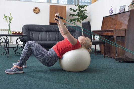 Иллюстрация к книге — Домашние уроки здоровья. Гимнастика без тренажеров [i_168.jpg]