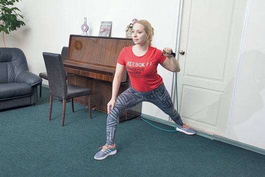 Иллюстрация к книге — Домашние уроки здоровья. Гимнастика без тренажеров [i_175.jpg]