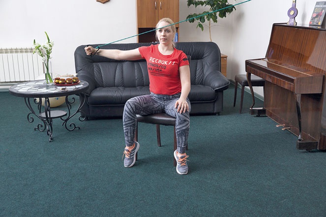 Иллюстрация к книге — Домашние уроки здоровья. Гимнастика без тренажеров [i_184.jpg]