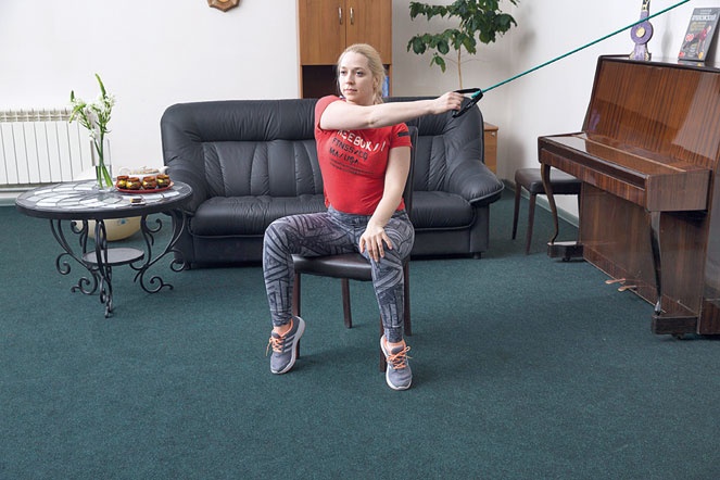 Иллюстрация к книге — Домашние уроки здоровья. Гимнастика без тренажеров [i_185.jpg]