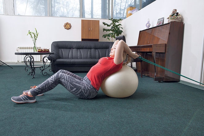 Иллюстрация к книге — Домашние уроки здоровья. Гимнастика без тренажеров [i_187.jpg]