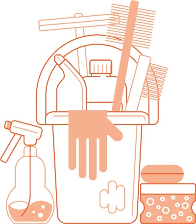 Иллюстрация к книге — Всё по полочкам. Как избавиться от беспорядка, даже если у вас нет времени [i_004.jpg]