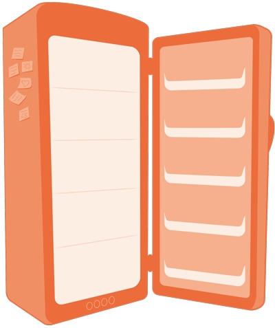 Иллюстрация к книге — Всё по полочкам. Как избавиться от беспорядка, даже если у вас нет времени [i_048.jpg]