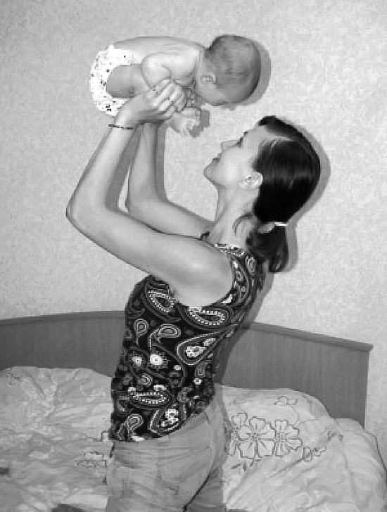 Иллюстрация к книге — Чудо-ребенок с самых пеленок. Пошаговая методика развития ребенка [i_012.jpg]